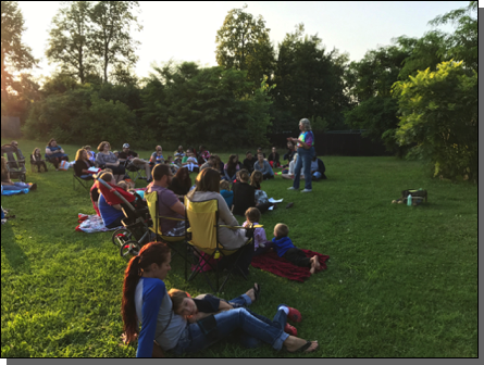 Stories and S’mores at the Zoo Stories and S’mores at the Zoo